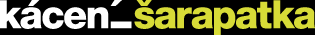 Kácení Šaraptka - logo
